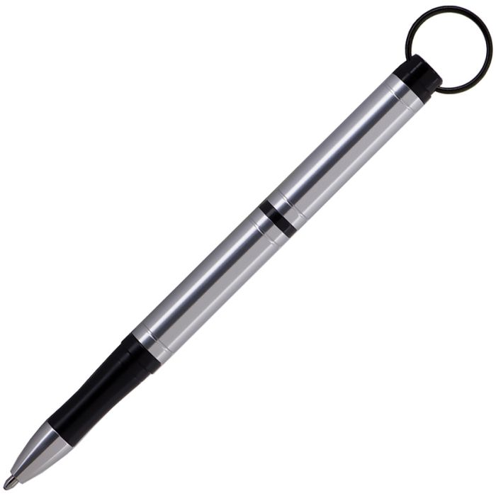 Fisher Space Pen Backpacker Keyring Pen Silver