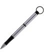 Fisher Space Pen Backpacker Keyring Pen Silver