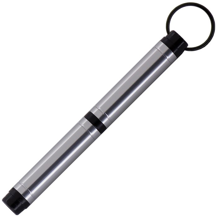 Fisher Space Pen Backpacker Keyring Pen Silver