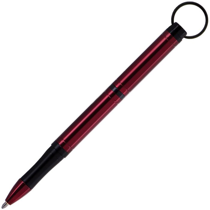 Fisher Space Pen Backpacker Keyring Pen Red