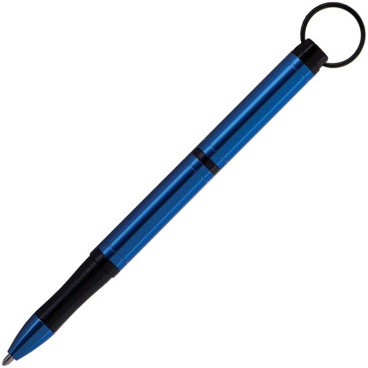 Fisher Space Pen Backpacker Keyring Pen Blue