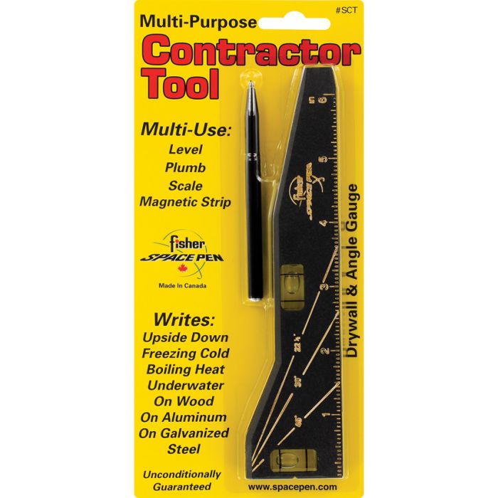 Fisher Space Pen Contractor Space Pen Tool