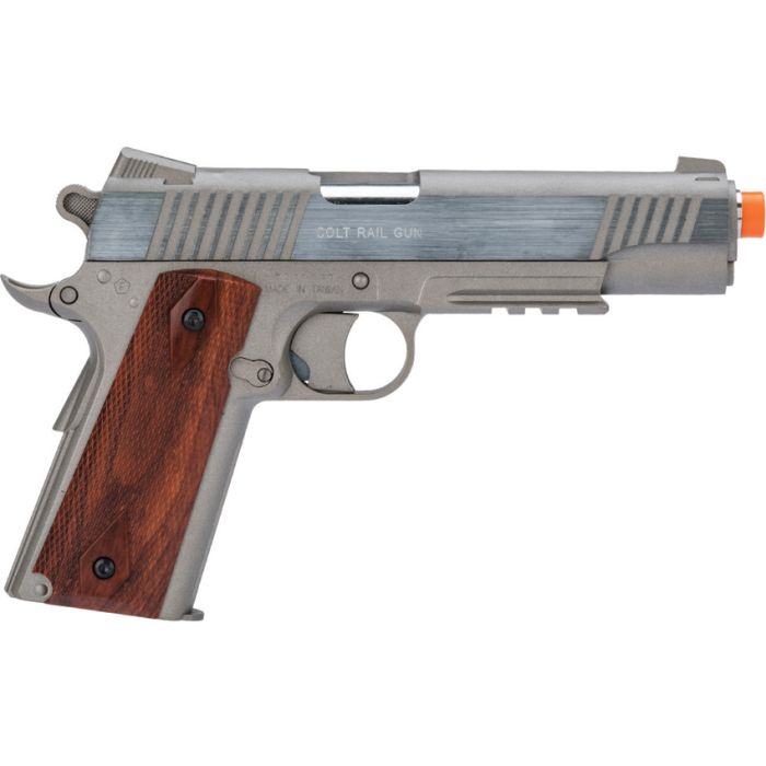 Firepower Colt 1911 Rail Gun CO2