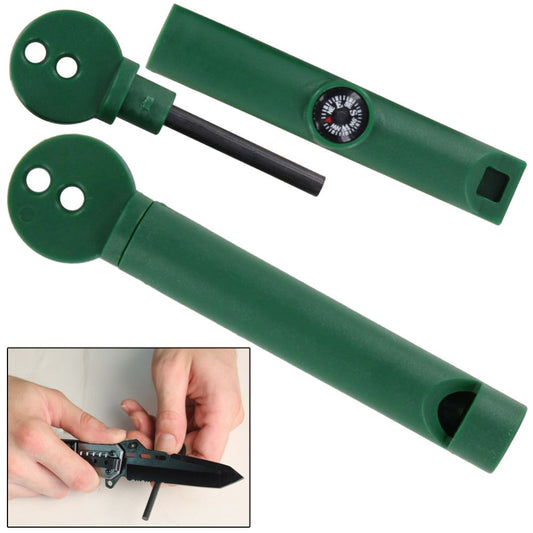Nature Preserve Outdoor Survivalist Camping Whistle