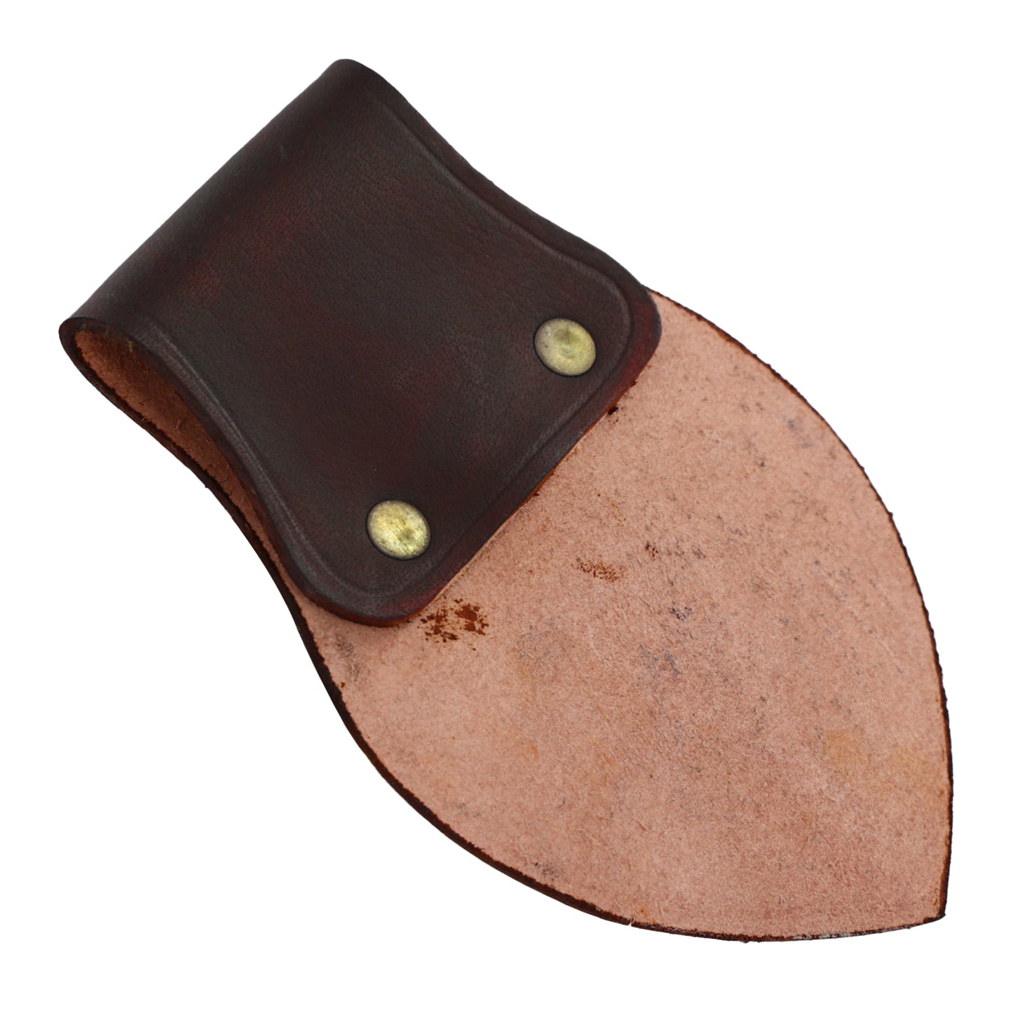 Genuine Leather Universal Axe Frog | Brown