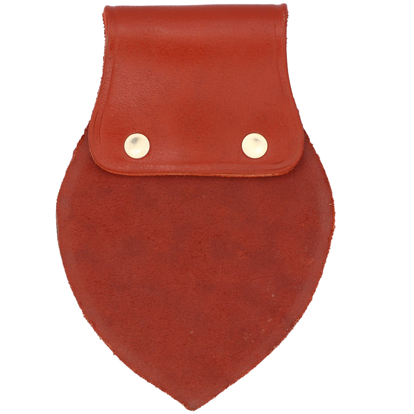 Genuine Leather Universal Axe Frog | Maroon