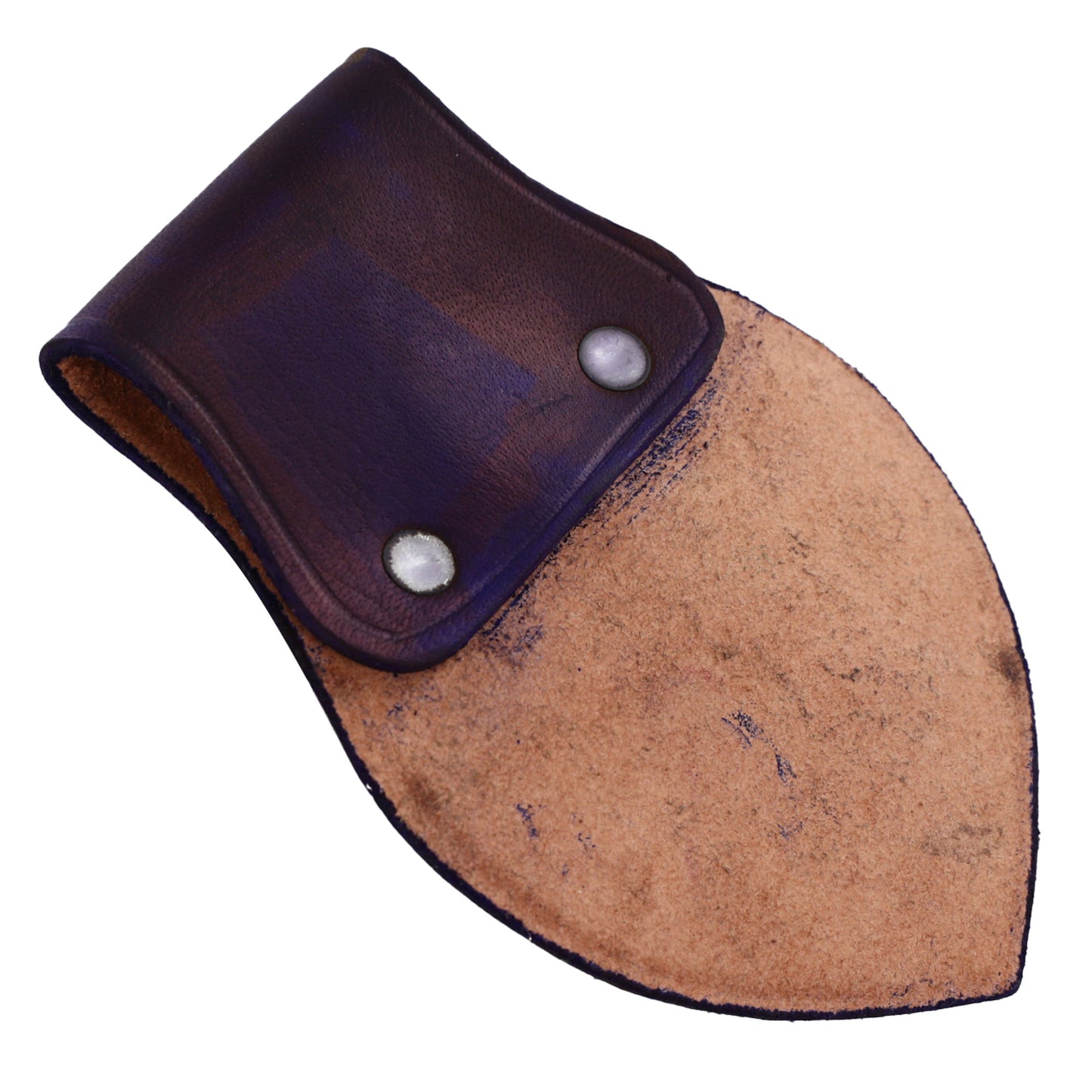 Genuine Leather Universal Axe Frog | Blue