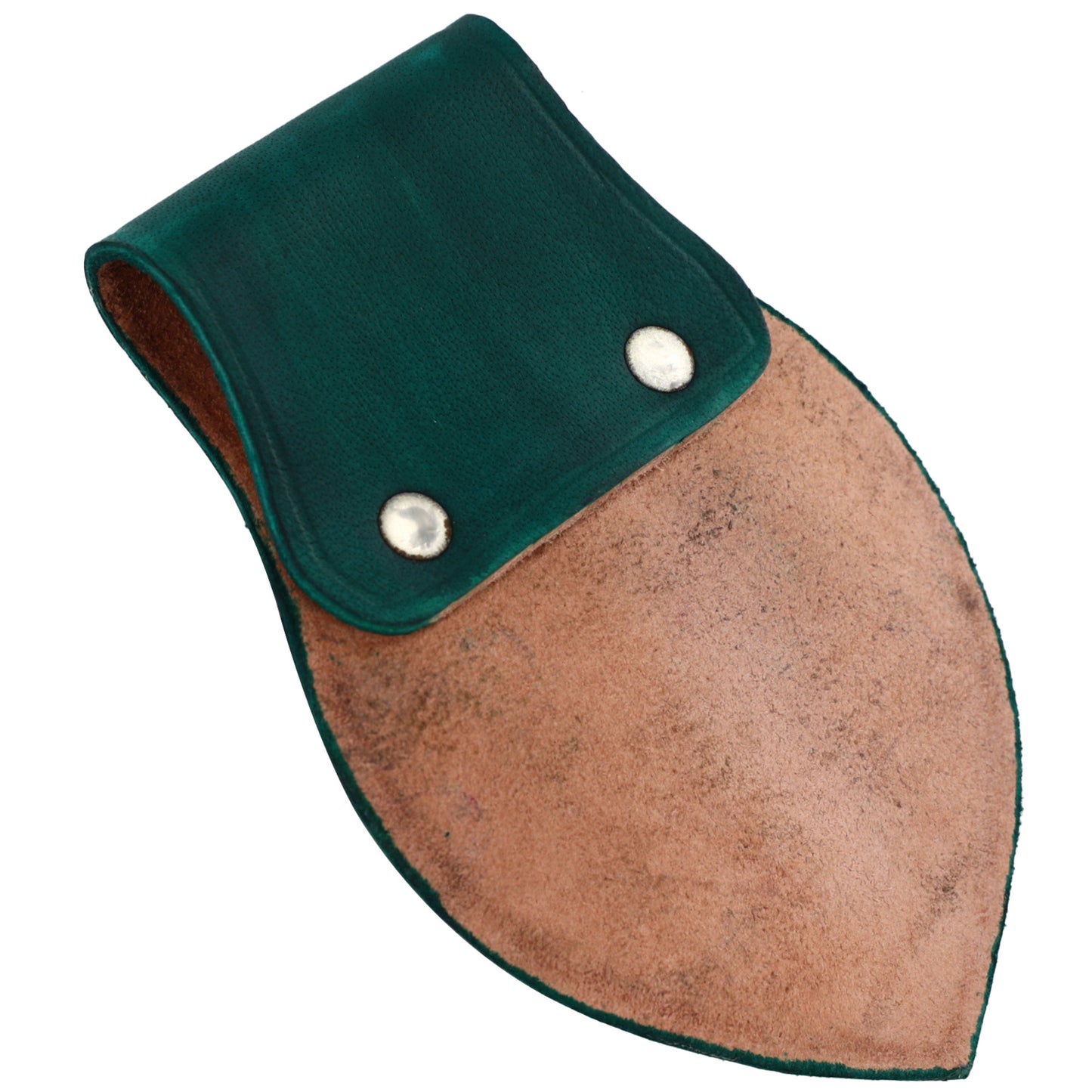 Genuine Leather Universal Axe Frog | Green