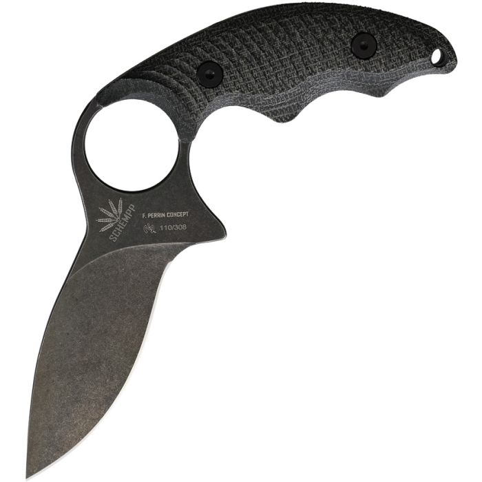 Fred Perrin La Griffe Fixed Blade