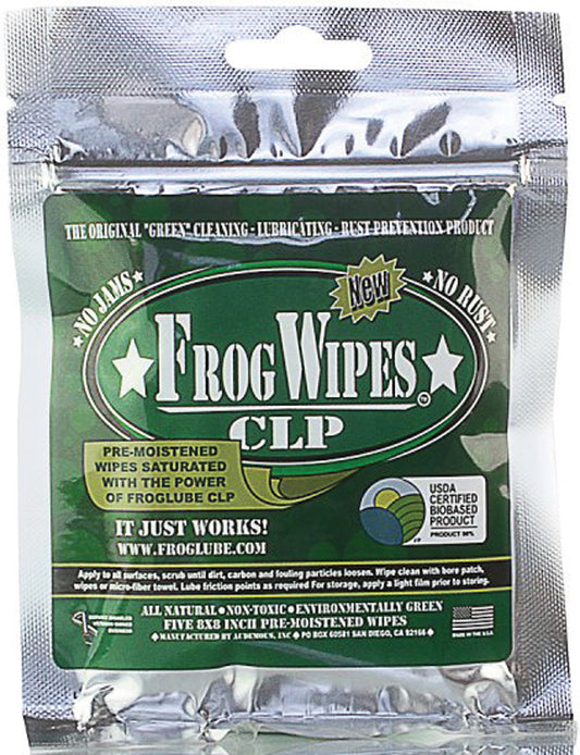 Treated Wipes 5 Pack