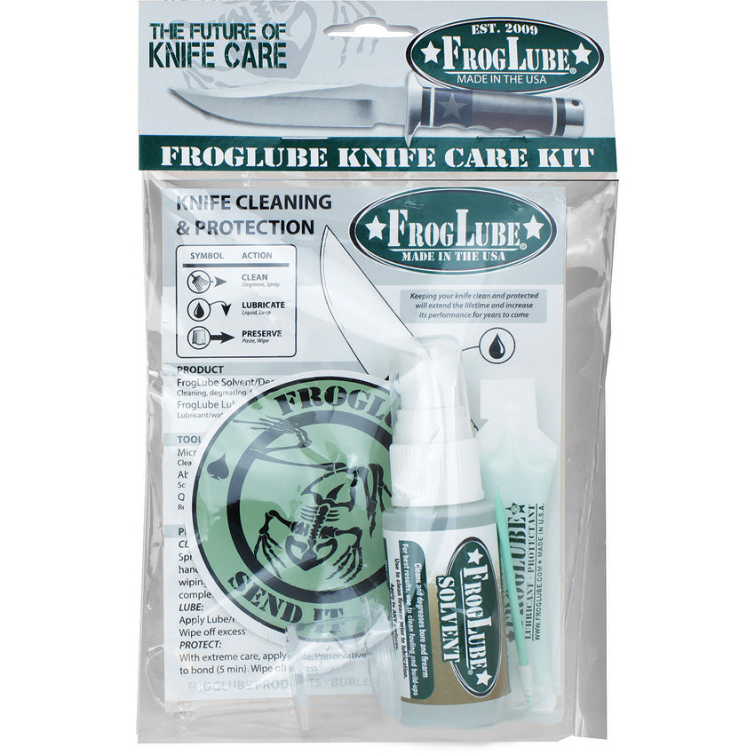 Knife Cleaning/Protection Kit