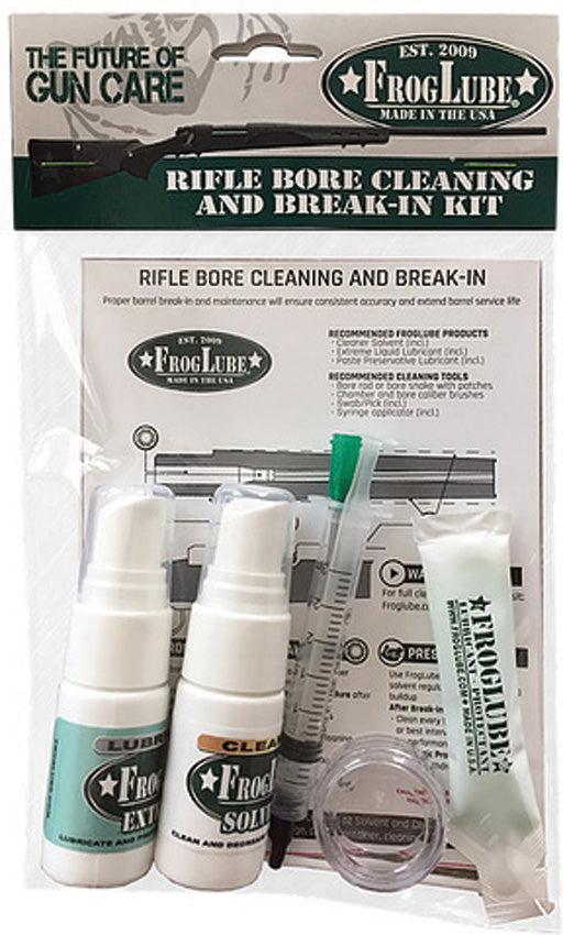 Rifle Bore Cleaning Kit