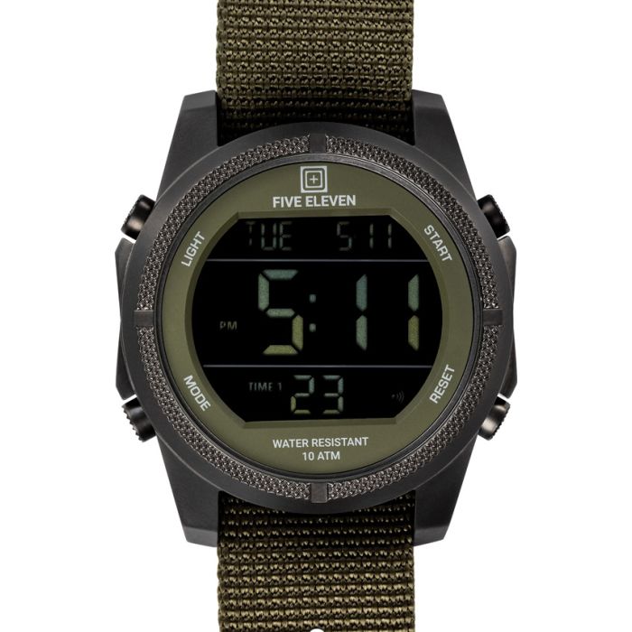 5.11 Tactical Division Digital Watch TAC OD