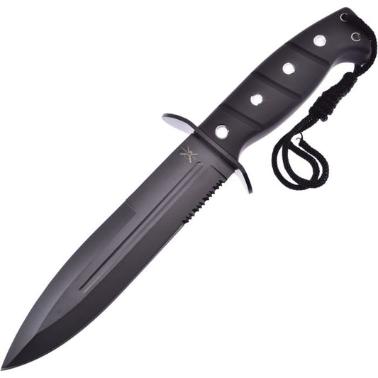 Frost Cutlery-Fixed Blade Black