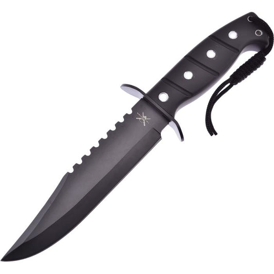 Frost Cutlery-Fixed Blade Black