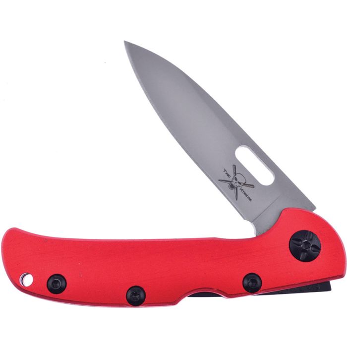 Frost Cutlery Lockback Red