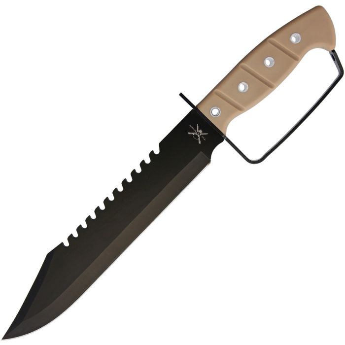 Frost Cutlery-Bowie Tan