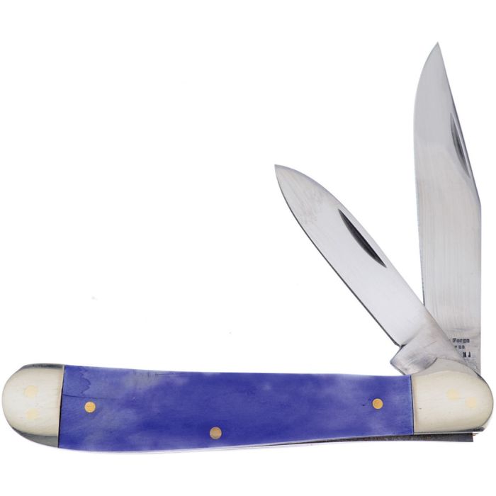 Frost Cutlery Copperhead Purple Bone