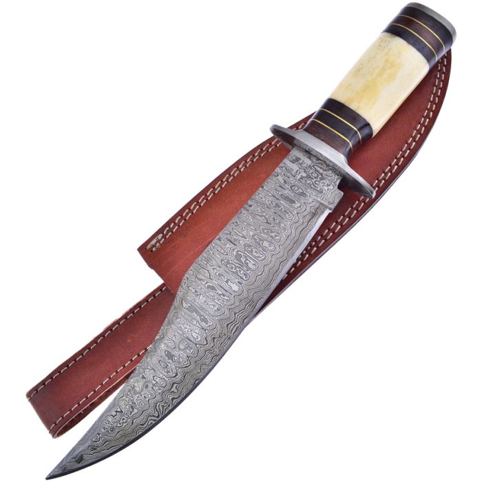 Frost Cutlery-Damascus Bowie