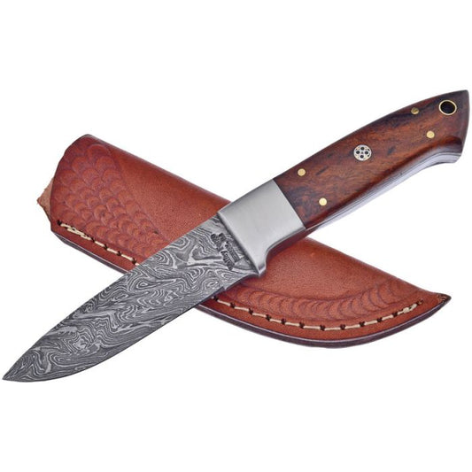 Frost Cutlery Hunter Rosewood