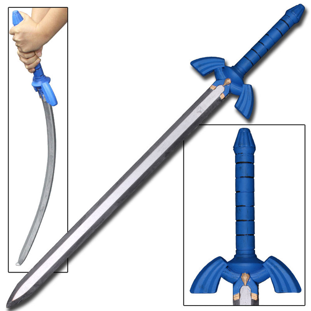 Twilight Princess Link Zelda Accurate Foam Sword FREE Sheath Combo