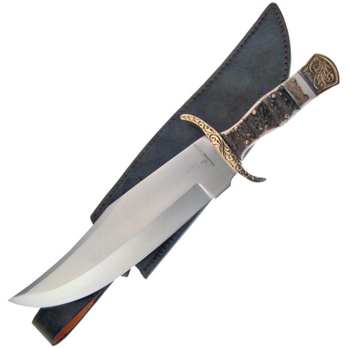 Frost Cutlery-Bowie Stacked Stag