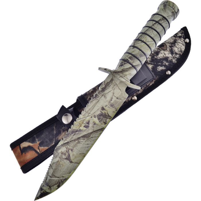 Frost Cutlery-Whitetail Bowie Camo