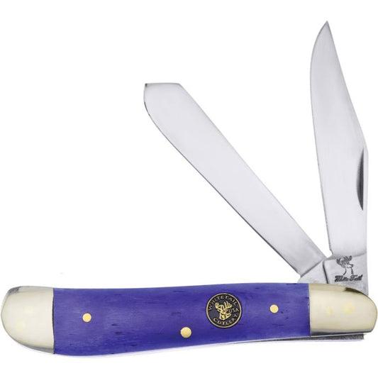 Frost Cutlery Dog Leg Trapper Purple