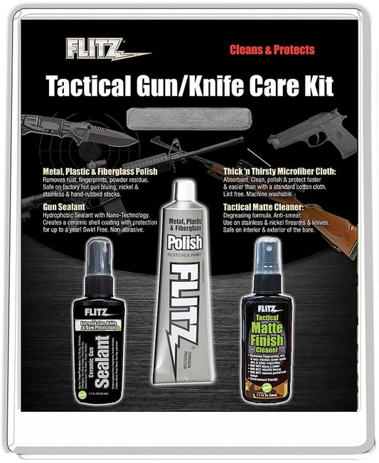 Tactical Gun/Knife Care Kit