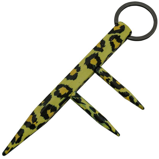 Fancy Defense Dealer Two Prong Kubotan - Giraffe