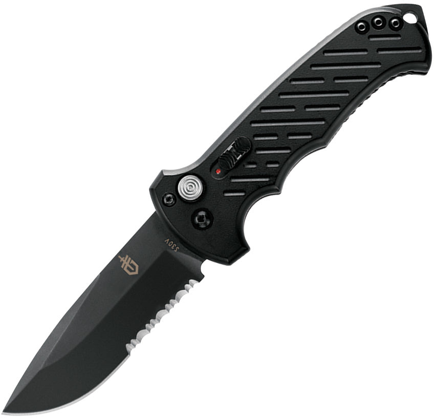 Gerber-Auto 06 Button Lock Black