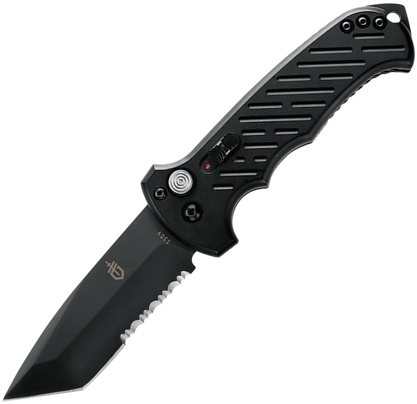 Gerber-Auto 06 Button Lock Tanto SE