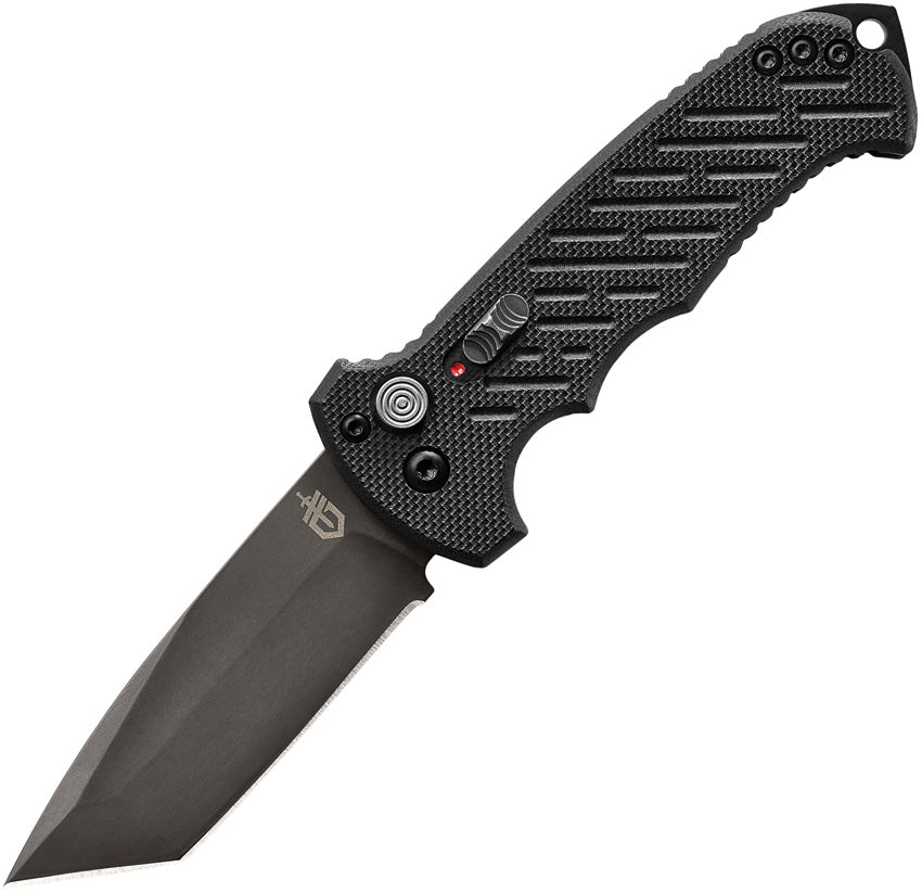 Gerber-Auto 06 Button Lock Tanto