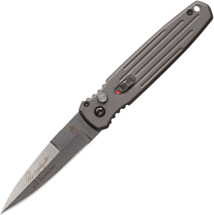 Gerber-Auto Covert Button Lock