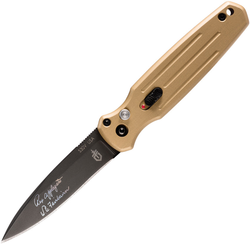 Gerber-Auto Mini Covert Button Lock