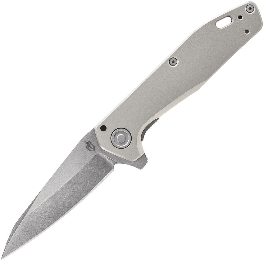 Gerber-Fastball Linerlock Gray