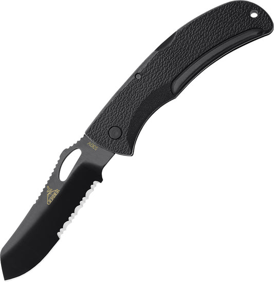 Gerber-EZ Out DPSF Lockback Black