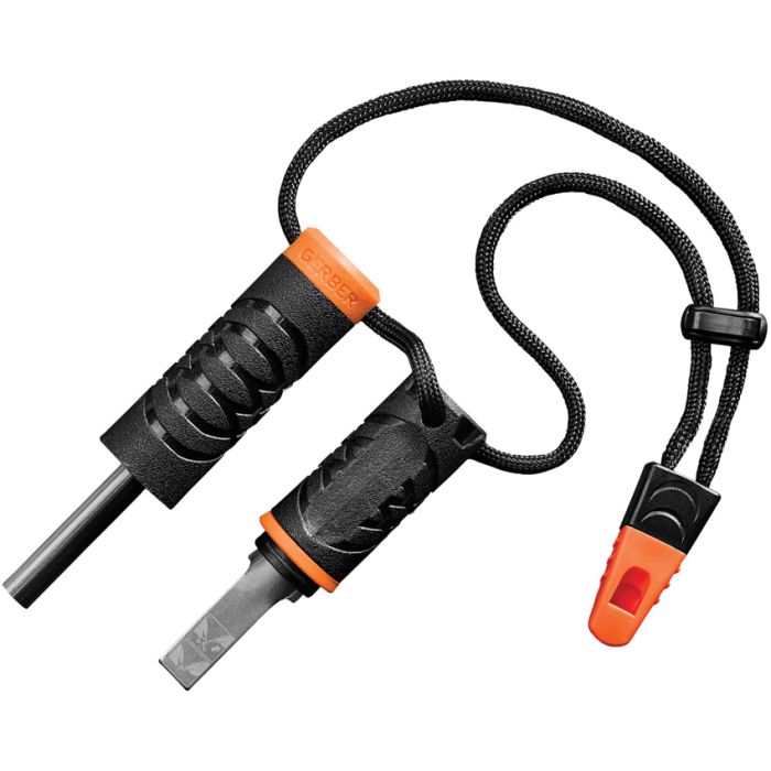 Gerber Fire Starter with Whistle