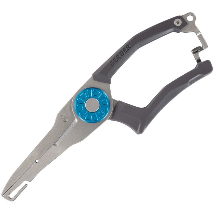 Gerber Hemoplier Hybrid Tool Cyan