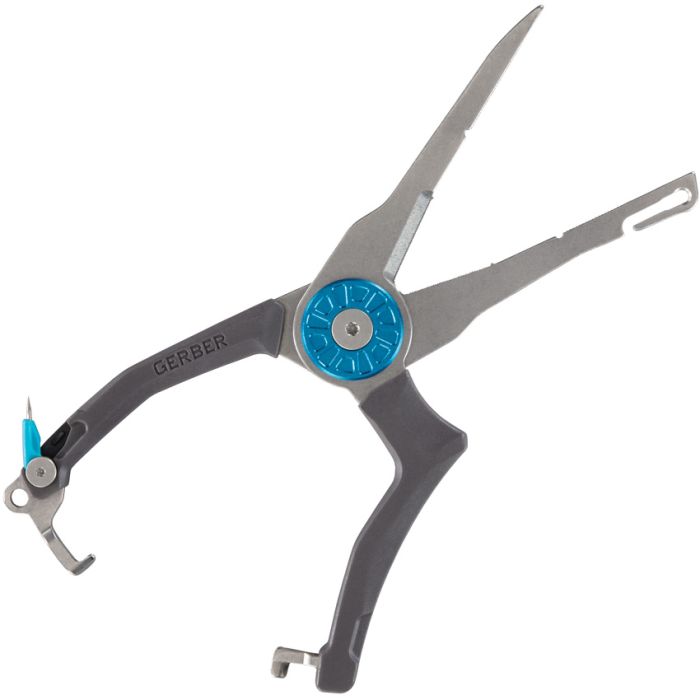 Gerber Hemoplier Hybrid Tool Cyan