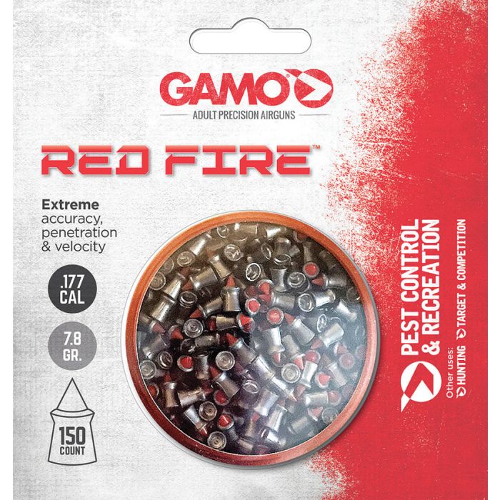 Gamo Red Fire Pellets .177 150ct