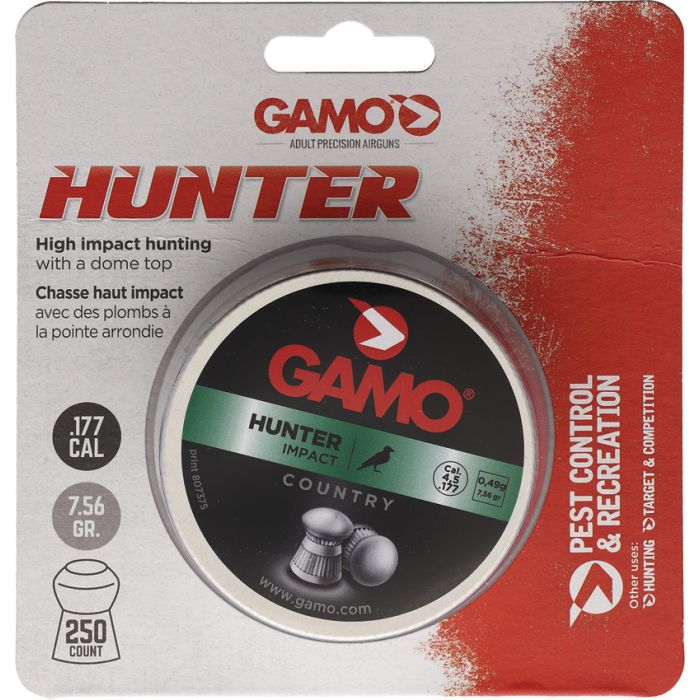 Gamo Hunter .177 Cal Pellets