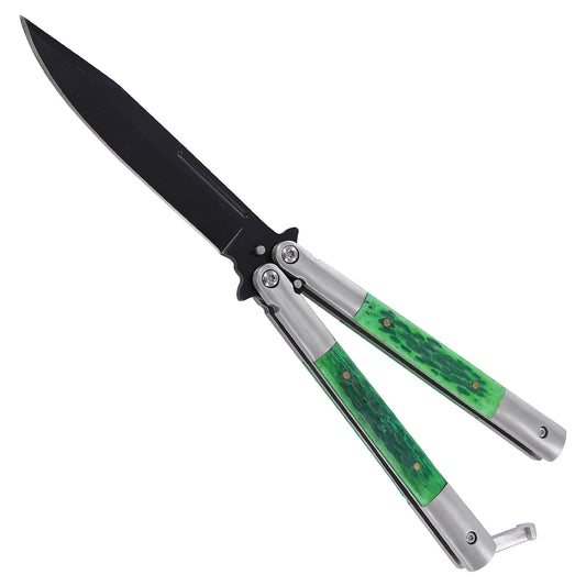 Heavy Duty Underground Balisong Butterfly Knife