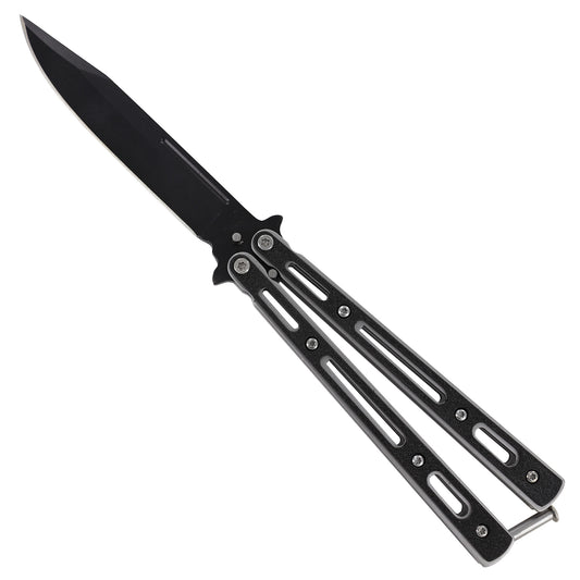 Asphalt Jungle Butterfly Knife | Black Blade