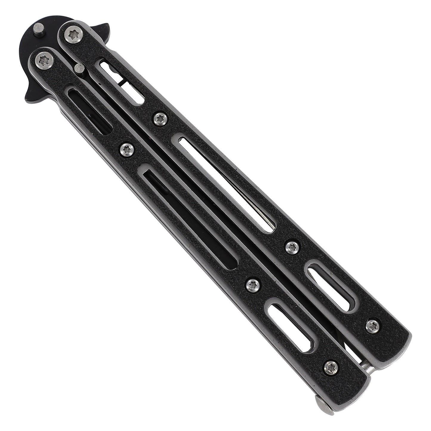 Asphalt Jungle Butterfly Knife | Black Blade