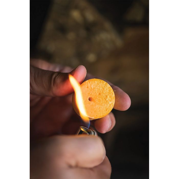 Green Fire Fire Starter- 6 units Orange