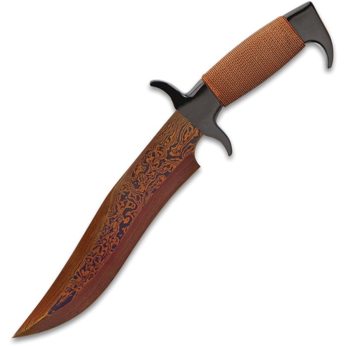 Hibben-Highlander HellFyre Bowie