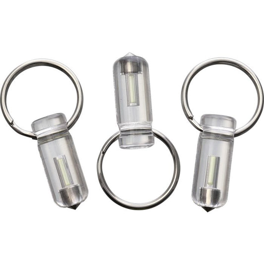 Glow Rhino Spark Glow Fob 3 Pack Grn