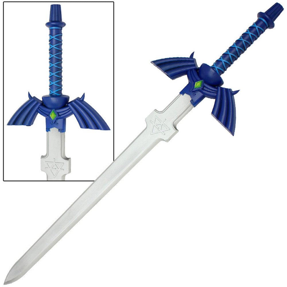 Zelda Dark Night Foam Training Sword FREE Sheath Combo