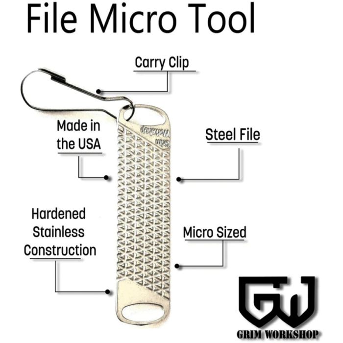 Grim Workshop File Micro Tool